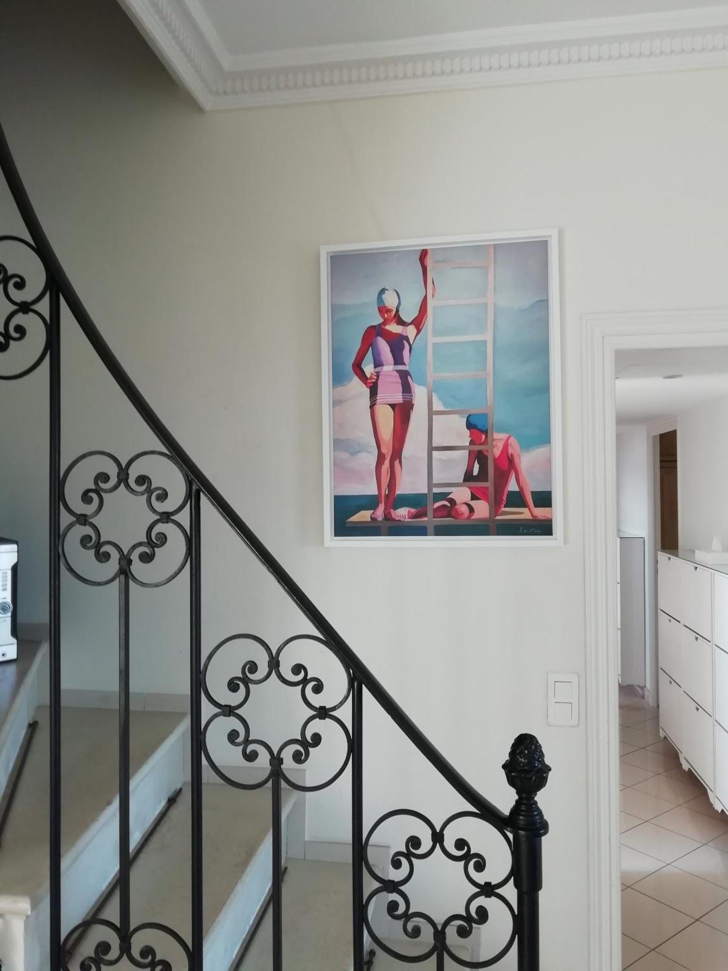 Appartement Rooftop Vue Mer Antibes Exterior photo