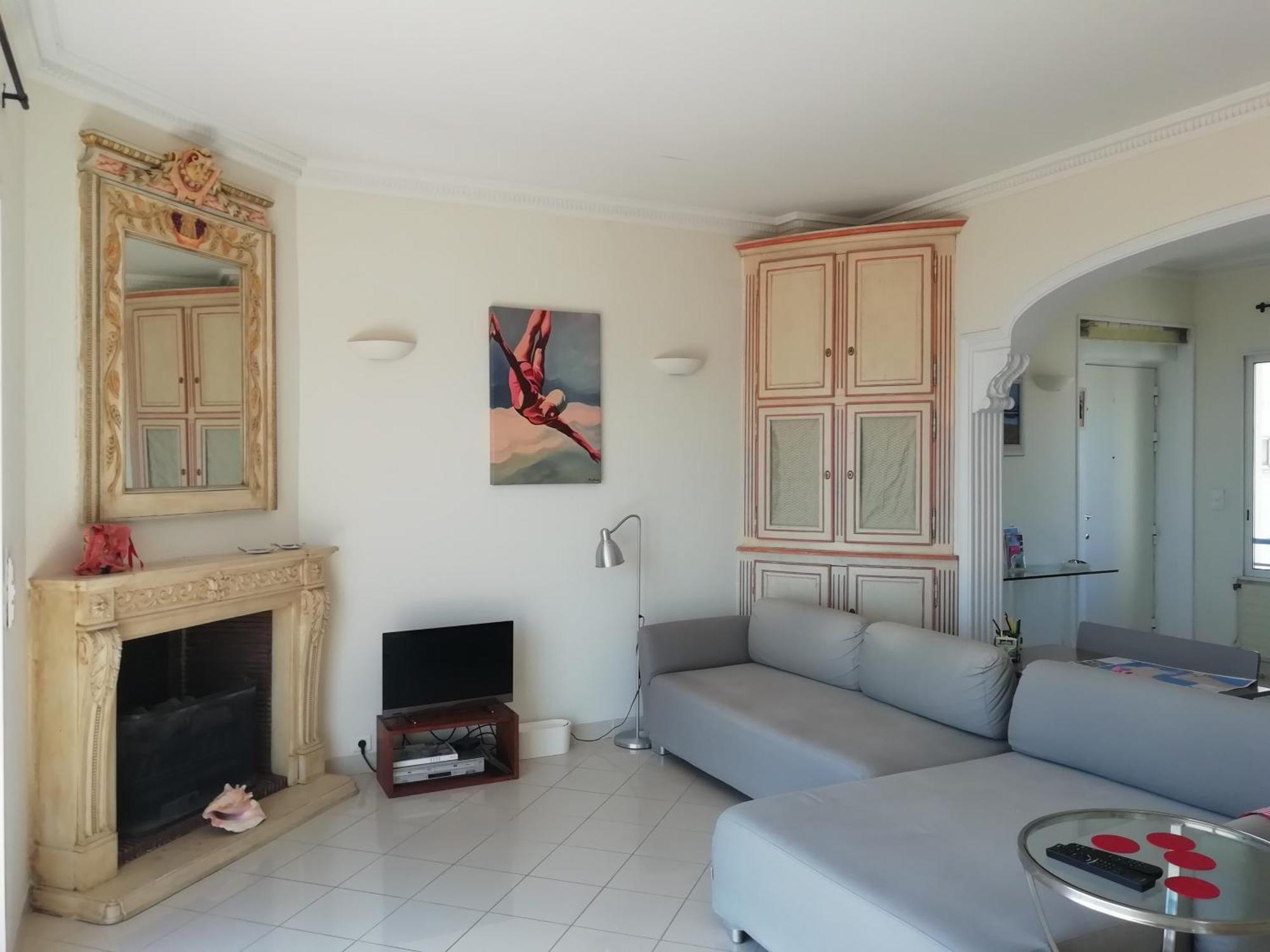 Appartement Rooftop Vue Mer Antibes Exterior photo