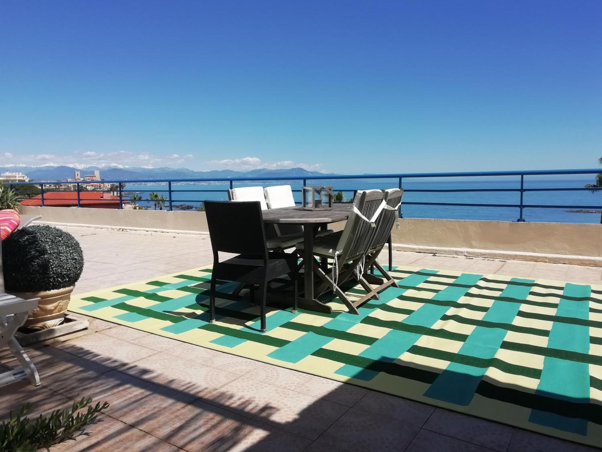 Appartement Rooftop Vue Mer Antibes Exterior photo